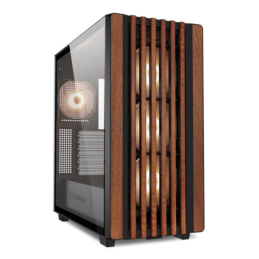 Sharkoon Rebel C70G RGB Gaming Midi Tower Κουτί Υπολογιστή Μαύρο - Image 1