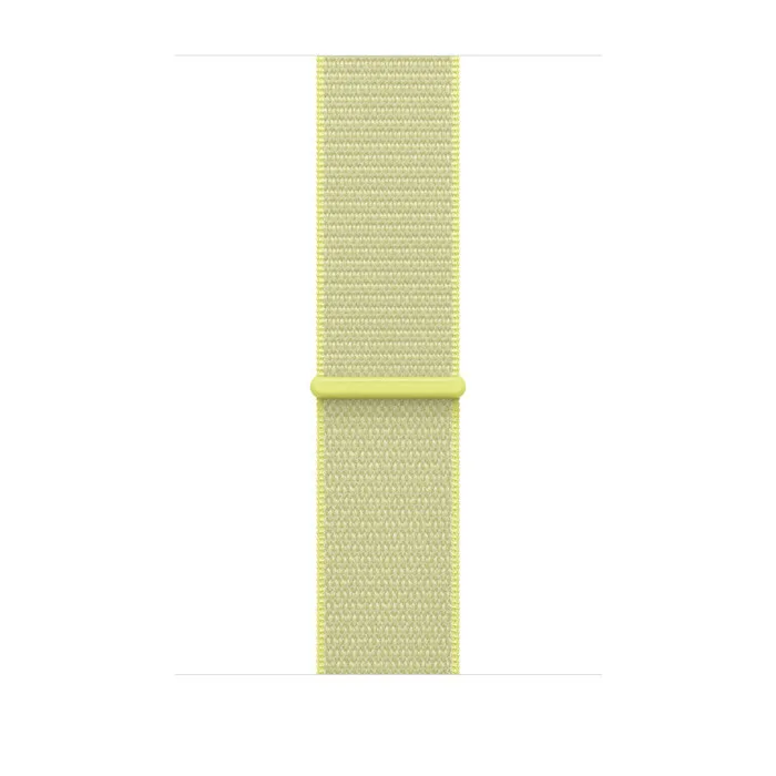 Apple Sport Loop 46mm Λουράκι Υφασμάτινο Neon Yellow (Apple Watch 46mm) MFFL4ZM/A - Image 1