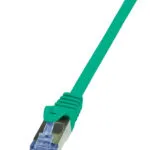 LogiLink S/FTP Cat.6a Cable 7.5m Πράσινο (CQ3085S)