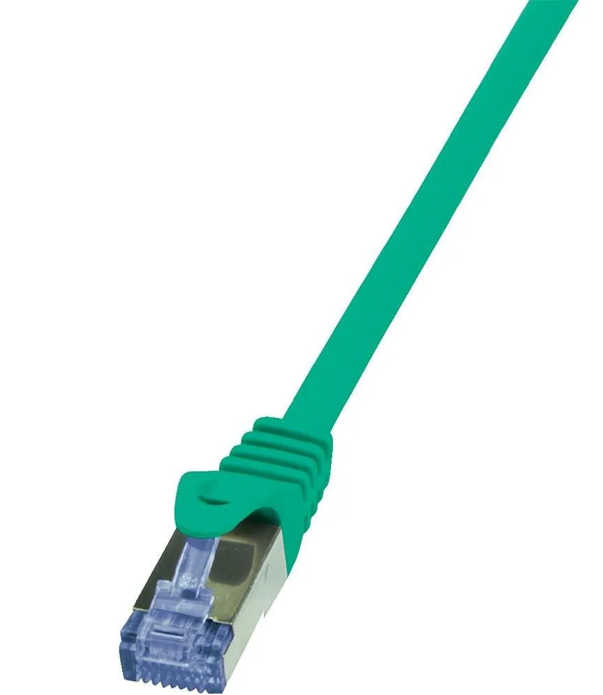 LogiLink S/FTP Cat.6a Cable 7.5m Πράσινο (CQ3085S) - Image 1