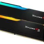 G.Skill Ripjaws M5 RGB DDR5 48GB RAM με 2x24GB Modules και Ταχύτητα 5200 για Desktop F5-5200J4040A24GX2-RM5RK