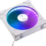 Phanteks PH-F140D30R Case Fan με RGB Φωτισμό και Σύνδεση 4-Pin PWM Λευκό