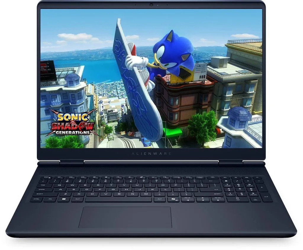 Dell Alienware 16 Aurora AC16250 16" QHD+ 120Hz (Core 5-210H/16GB/512GB SSD/GeForce RTX 4050/W11 Home) (US Keyboard) - Image 1