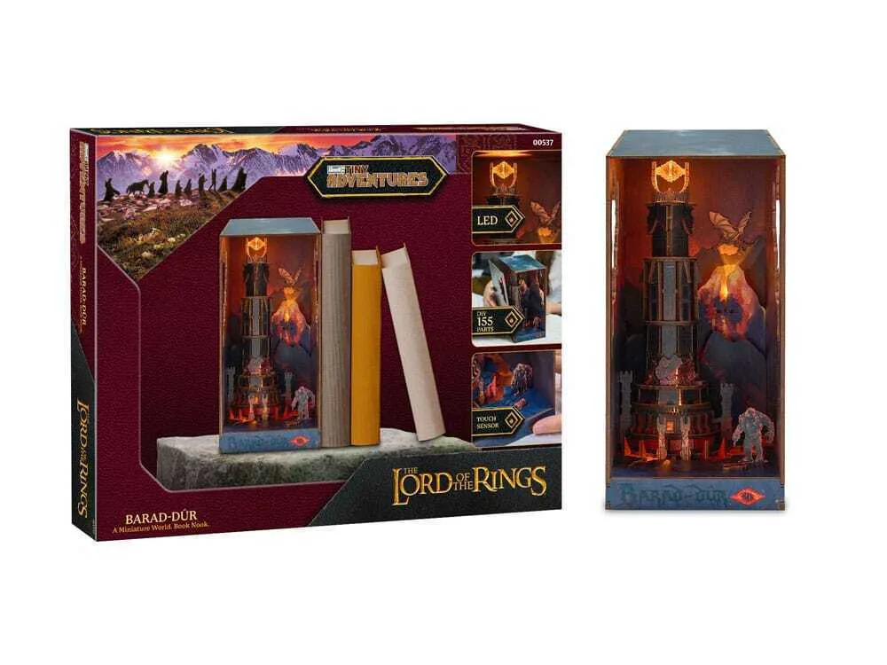 Revell Tiny Adventures Book Nook Mini Diorama Κουτί 23εκ. - Image 1