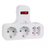 Maclean Energy Πολύπριζο MCE224 G