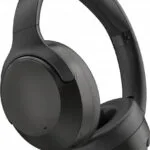 Audeeo Melovibe EX Ασύρματα / Ενσύρματα Over Ear Ακουστικά με 55 ώρες Λειτουργίας Cream