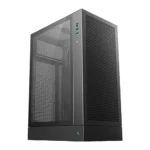 Deepcool CH170 PLUS Gaming Midi Tower Κουτί Υπολογιστή με Πλαϊνό Παράθυρο Μαύρο