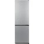 Indesit Ψυγειοκαταψύκτης 250lt NoFrost Υ180xΠ54xΒ57.6εκ. Inox INKF8251S4E
