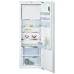 Bosch Εντοιχιζόμενος Ψυγειοκαταψύκτης 248lt Υ157.7xΠ55.8xΒ54.5εκ. Λευκός KIL72AFE0