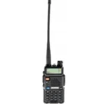 Baofeng UV-5R HTQ Ασύρματος Πομποδέκτης UHF/VHF 5W με Μονόχρωμη Οθόνη