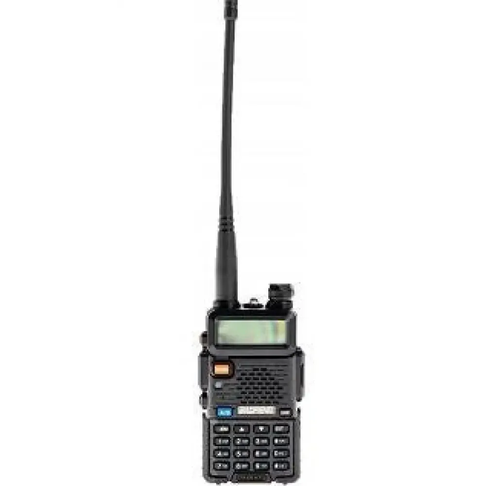 Baofeng UV-5R HTQ Ασύρματος Πομποδέκτης UHF/VHF 5W με Μονόχρωμη Οθόνη - Image 1