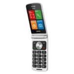 Brondi Maxy Dual SIM Κινητό με Μεγάλα Κουμπιά Λευκό