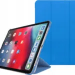 Pomologic Bookcase Protective Case Ipad Air 4/5 Gen Ipad Pro 11" 3/4 Gen Blue