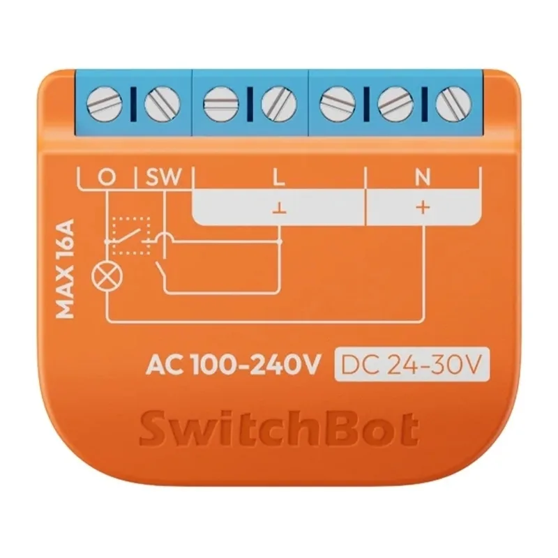Switchbot Smart Switch Dimmer Wi-Fi & Bluetooth 16A W5502310 - Image 1