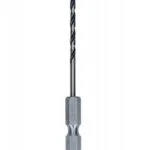 Bosch Drill Bit Τρυπάνι HSS με Εξάγωνο Στέλεχος για Μέταλλο 2.5mm / 30x69mm 2608577518