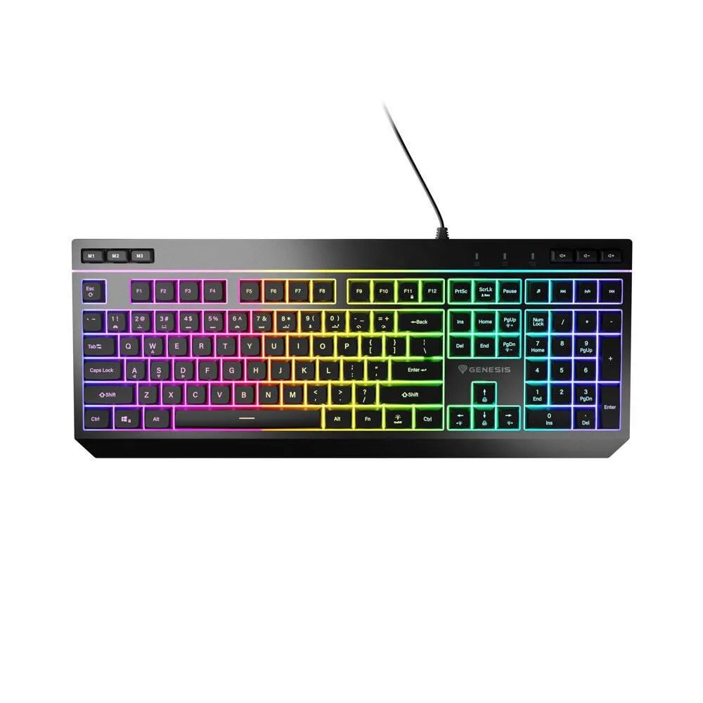 Genesis Rhod 530 Gaming Πληκτρολόγιο με RGB φωτισμό (Αγγλικό US) - Image 1