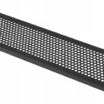 Lanberg Blanking Plate 19" 2u Black Ak-1412-b