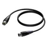 Procab Audio Cable XLR male - XLR female 5m (CLA901/5)