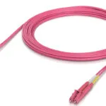 Ubiquiti Καλώδιο Οπτικής Ίνας LC/UPC-LC/UPC 5m Ροζ 1τμχ UACC-OFC-M2-LULU-5M