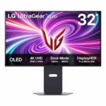 LG 32GX870A-B OLED Monitor 32" 4K 3840x2160 με Χρόνο Απόκρισης 0.03ms GTG