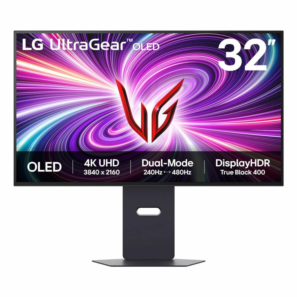 LG 32GX870A-B OLED Monitor 32" 4K 3840x2160 με Χρόνο Απόκρισης 0.03ms GTG - Image 1