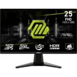 MSI MAG 255F E20 IPS Gaming Monitor 24.5" FHD 1920x1080 200Hz με Χρόνο Απόκρισης 0.5ms GTG