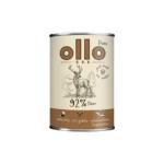 Ollo Υγρή Τροφή Σκύλων σε Κονσέρβα με Ελάφι χωρίς Σιτηρά 850gr