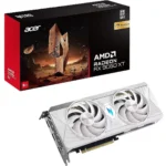 Acer Radeon RX 9060 XT 8GB GDDR6 Nitro OC White Edition Κάρτα Γραφικών DP.Z4UWW.P02