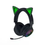 Razer Kraken Kitty V3 Pro Ασύρματο Over Ear Gaming Headset με σύνδεση Bluetooth / USB