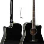 V-tone Ηλεκτροακουστική Κιθάρα Cutaway 2063302 Black / Spruce