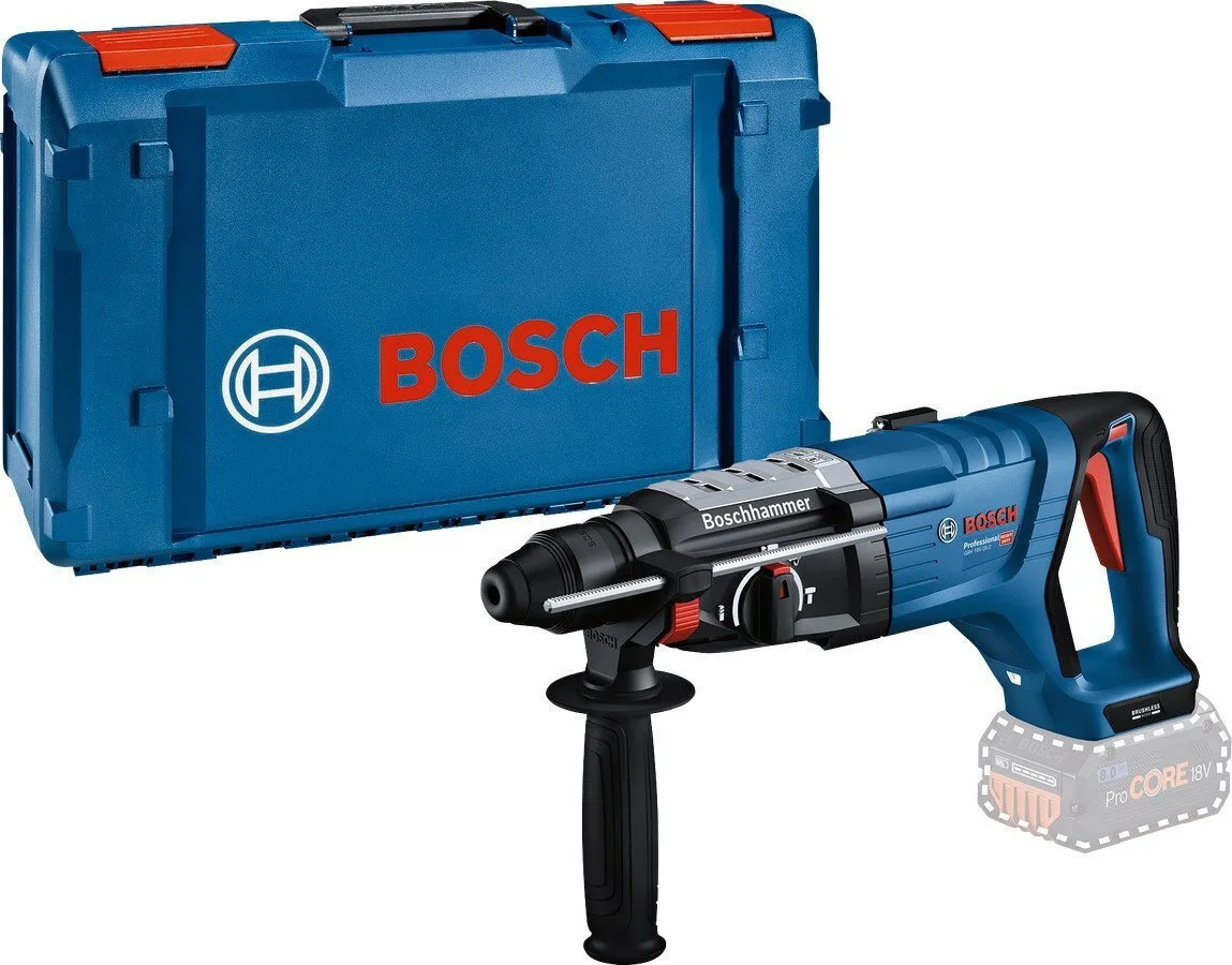 Bosch GBH 18V-28 D Professional Κρουστικό Σκαπτικό Πιστολέτο Μπαταρίας 18V Solo 0611919004 - Image 1