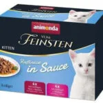 Animonda Vom Feinsten Υγρή Τροφή για Ανήλικες Γάτες 8x85gr
