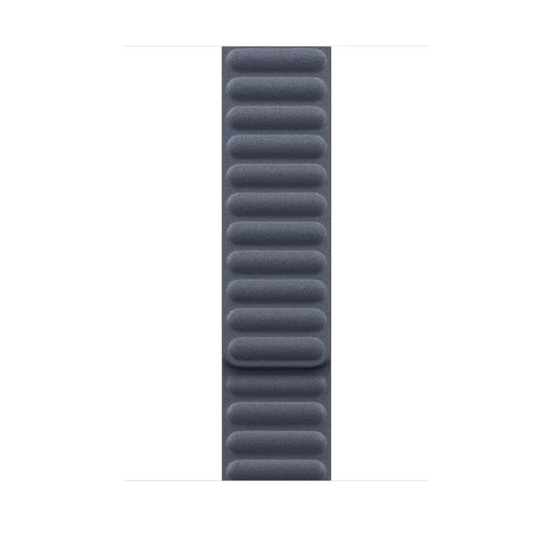 Apple Magnetic Link Λουράκι Δερμάτινο Navy Μπλε (Apple Watch 44/45/46mm/Ultra 49mm) MGDH4ZM/A - Image 1