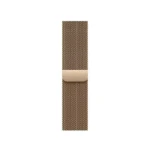 Apple Milanese Loop Λουράκι Ανοξείδωτο Ατσάλι Χρυσό (Apple Watch 38/40/41/42mm) MGJ04ZM/A