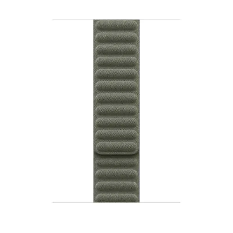 Apple Magnetic Link Λουράκι Υφασμάτινο Sage Gray (Apple Watch 44/45/46mm/Ultra 49mm) MGDK4ZM/A - Image 1