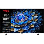TCL Smart Τηλεόραση 85" 4K UHD QLED 85T69C (2025)