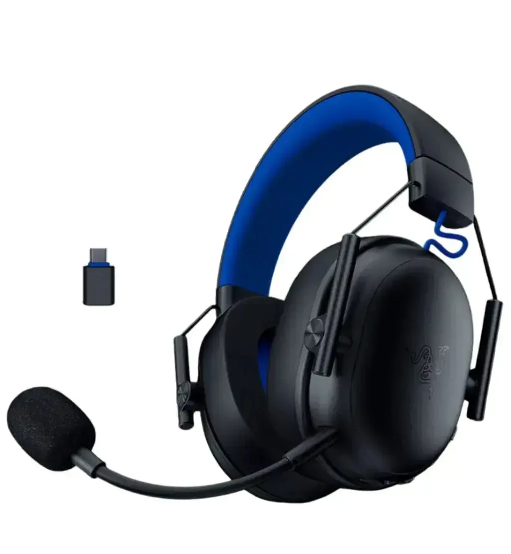 Razer BlackShark V3 X Hyperspeed for Playstation Ασύρματο Over Ear Gaming Headset με σύνδεση Bluetooth / USB - Image 1