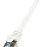 LogiLink S/FTP Cat.6a Καλώδιο Δικτύου Ethernet 50m Λευκό 1τμχ CQ3141S