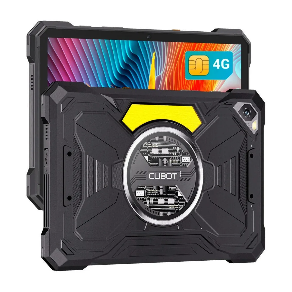 Cubot KingKong S 4G 10.1" Tablet (6GB/256GB) Μαύρο - Image 1