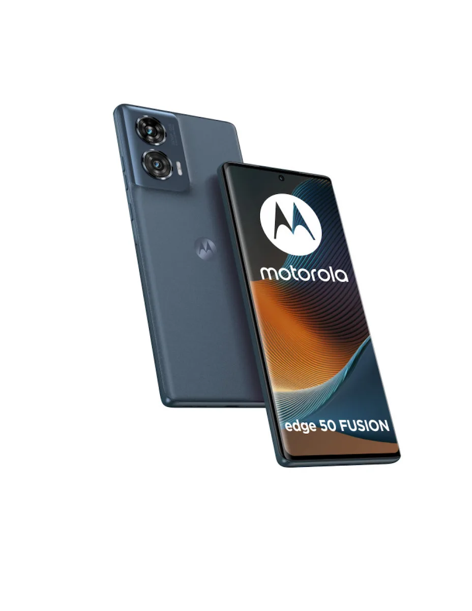 Motorola Edge 50 Fusion 5G (12/256GB) Forest Blue - Image 1
