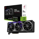 Asus GeForce RTX 5080 16GB GDDR7 ROG Astral Gaming Κάρτα Γραφικών 90YV0LV1-M0NA00