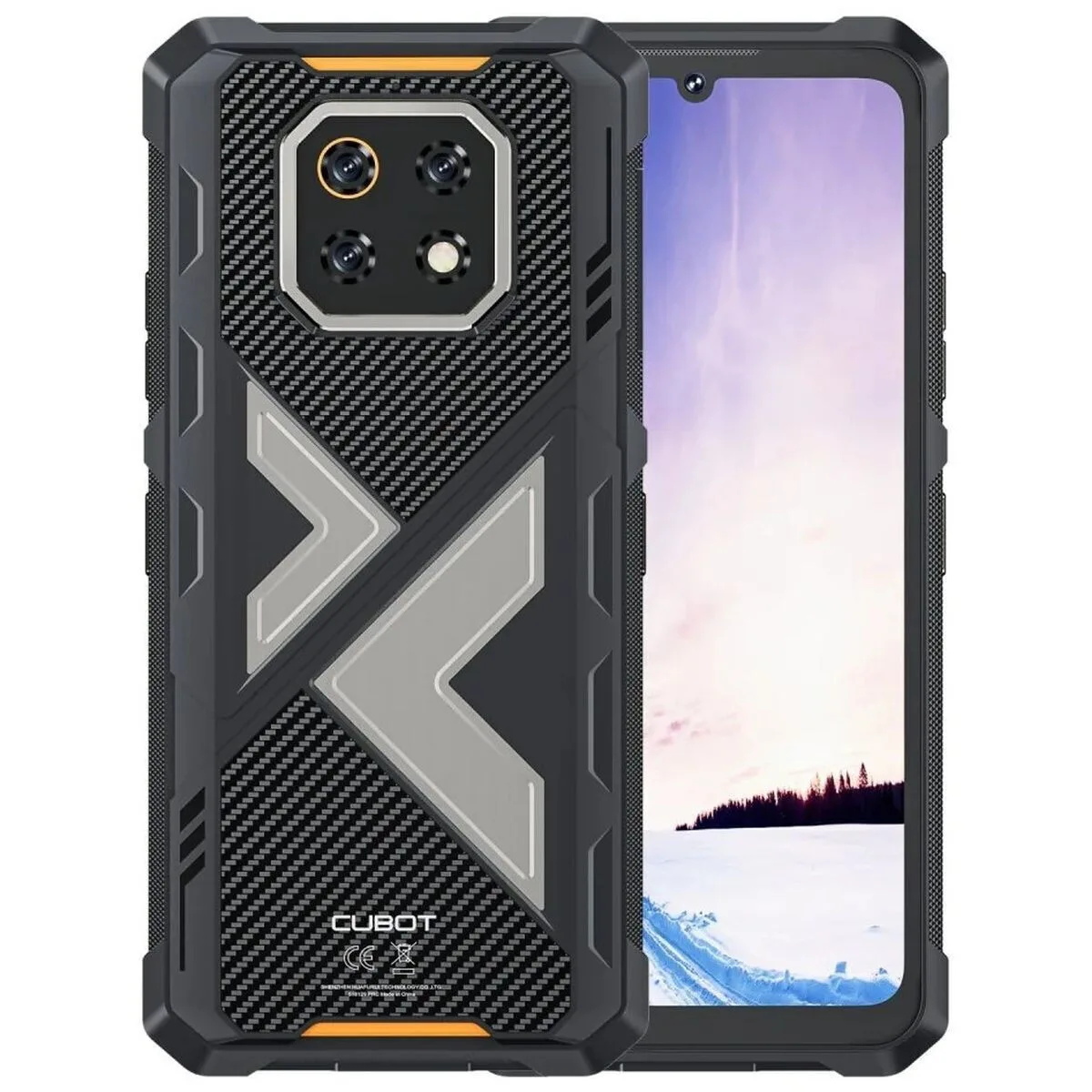 20251114174509_cubot_kingkong_es_3_dual_sim_6gb_256gb_anthektiko_smartphone_mayro Cubot Kingkong ES 3 Dual SIM (6/256GB) Ανθεκτικό Smartphone Μαύρο - Image 1