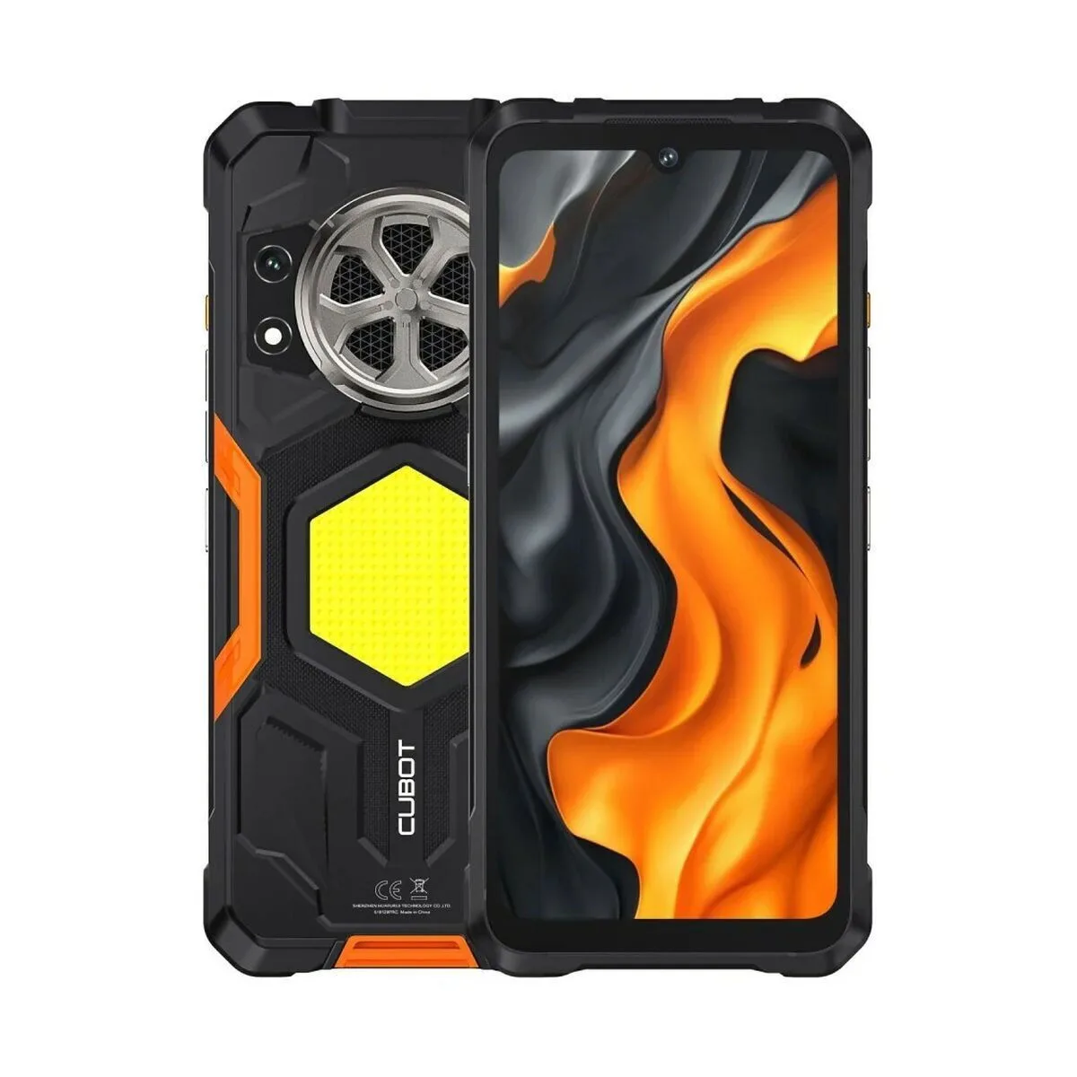 20251114181455_cubot_kingkong_power_5_dual_sim_16gb_128gb_anthektiko_smartphone_mayro Cubot KingKong Power 5 Dual SIM (16/128GB) Ανθεκτικό Smartphone Μαύρο - Image 1