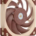 Noctua NF-A12x25 5V Case Fan 120mm με Σύνδεση 4-Pin PWM Καφέ