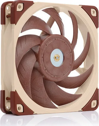 Noctua NF-A12x25 5V Case Fan 120mm με Σύνδεση 4-Pin PWM Καφέ - Image 1