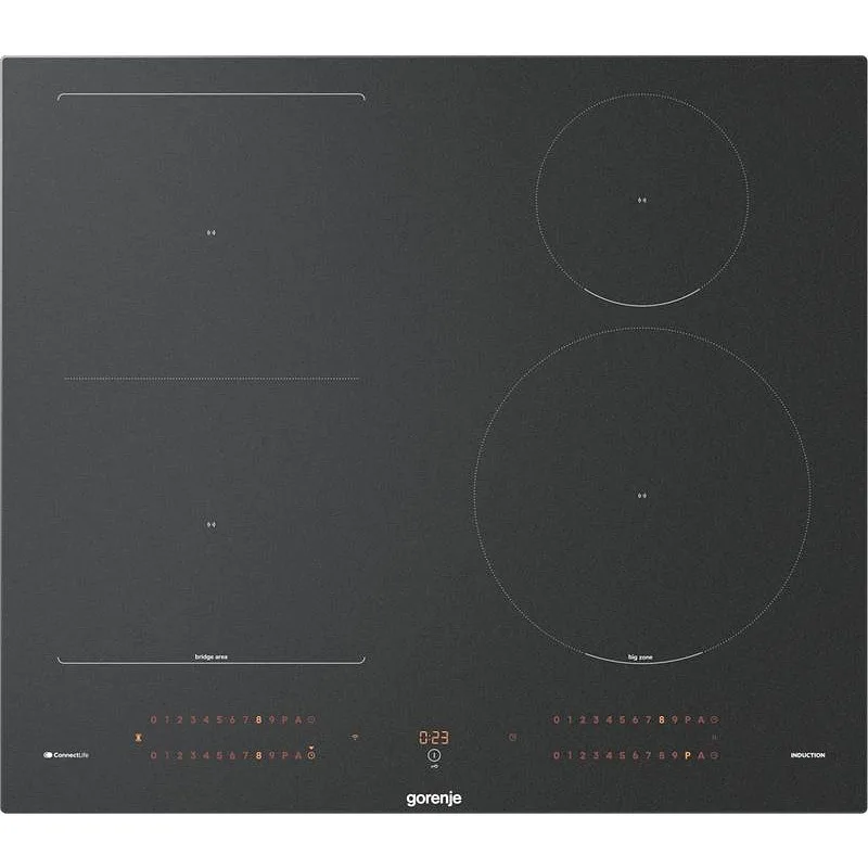 Gorenje Smart Επαγωγική Εστία Αυτόνομη με Λειτουργία Κλειδώματος 59.5x52εκ. GI6433SRWF - Image 1