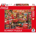 Puzzle Coca Cola North Pole Bear 2D 1000 Κομμάτια 59915