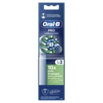 Oral-B Cross Action Ανταλλακτικές Κεφαλές για Ηλεκτρική Οδοντόβουρτσα 2τμχ