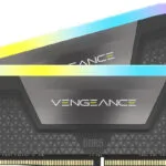 Corsair Vengeance RGB DDR5 32GB RAM με 2x16GB Modules και Ταχύτητα 6000 για Desktop CMH32GX5M2F6000Z36