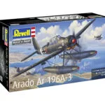 Assembly Model Revell Arado Ar196a-3 Seaplane 192 Pieces